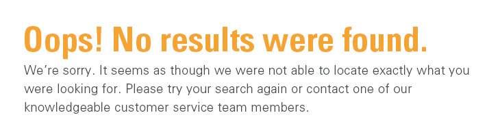 Sorry! No results found. Try again.
