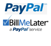 We Accept Paypal and Google Payments