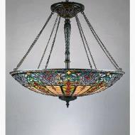 Quoizel Lighting Tiffany Style Lights Have Amazing Gl Detail That Give Each Fixture A Stained Look Is Just Plain Cly Usually Not Only