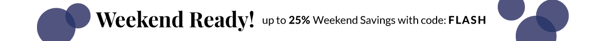 Summer Savings with code:FLASH