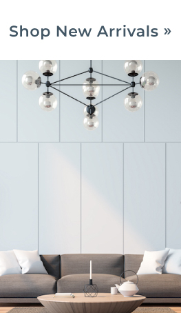 modern chandelier