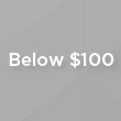 Below $100
