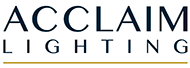 The Acclaim Lighting Logo