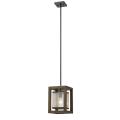 cal lighting fx 3536 1c mission four light square cal lighting mission wood and metal pendant