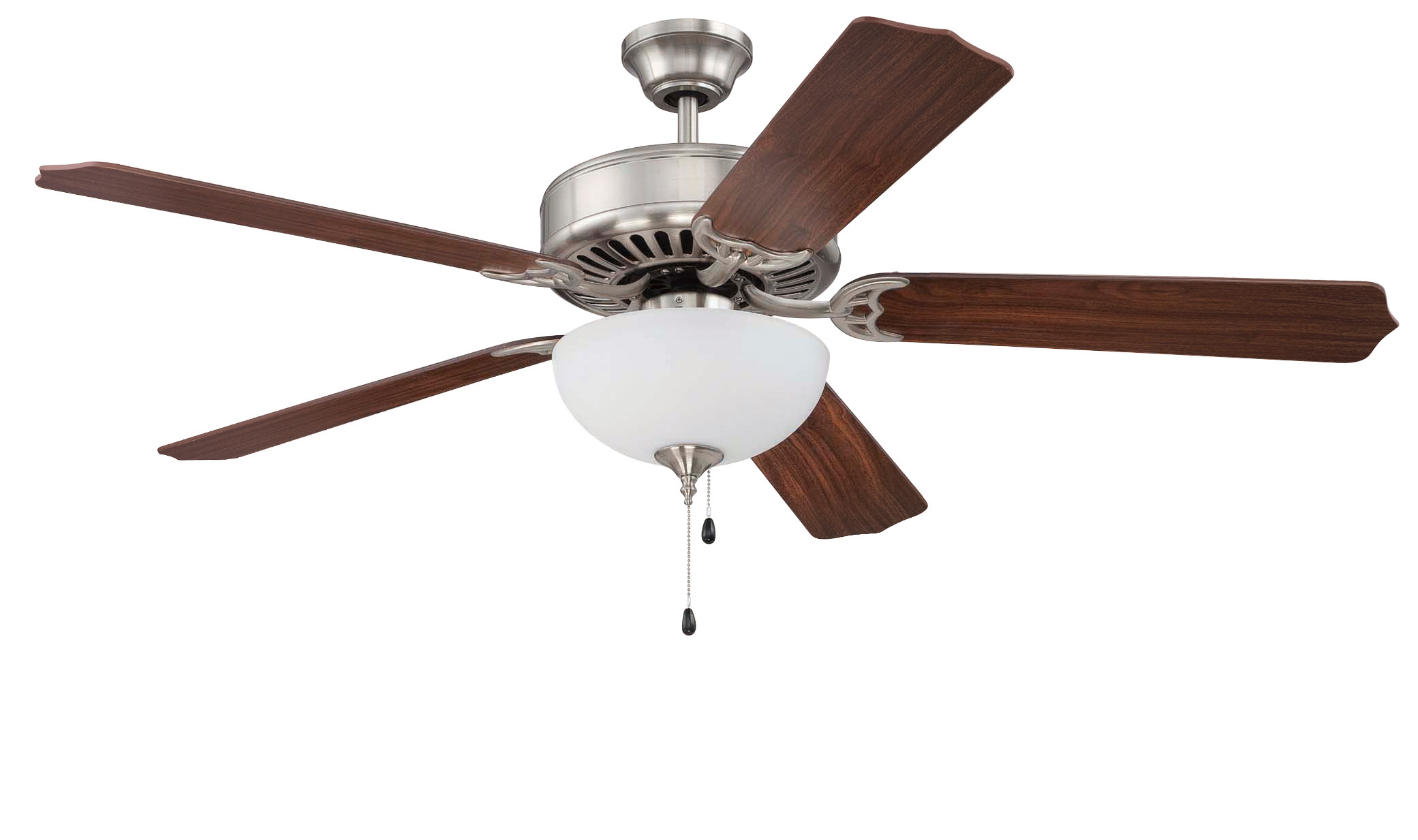 Craftmade Lighting-Pro Builder 201 - 52 Inch Ceiling Fan with Light