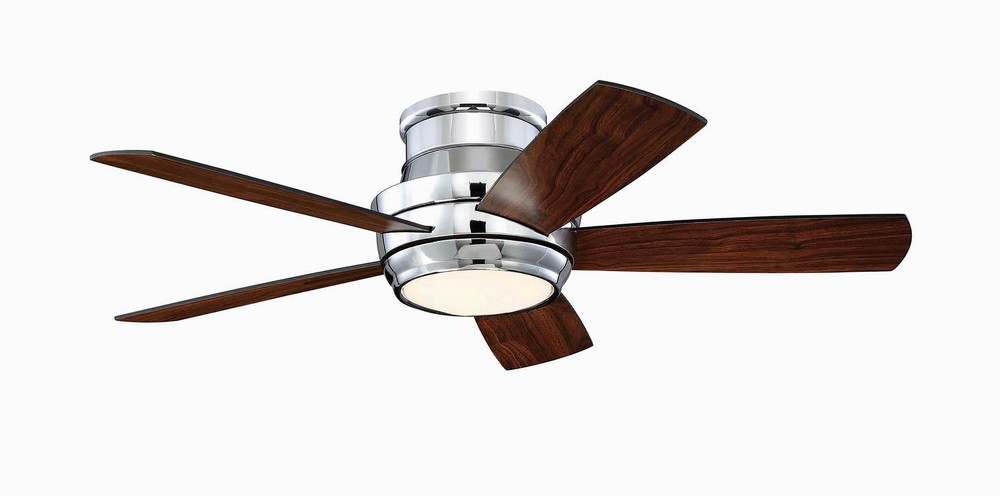 Craftmade Lighting Tempo Hugger 44 Ceiling Fan With Light Kit