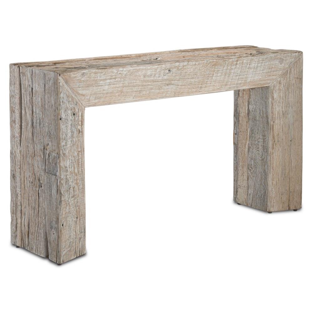 Currey And Company 3000 0170 Kanor 60 Inch Console Table