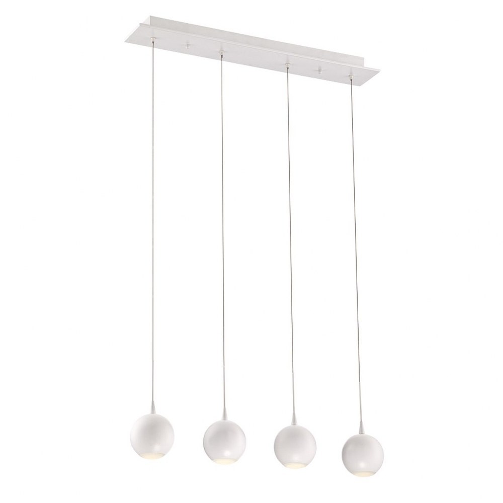 Eurofase Lighting - Patruno Chandelier 4 Light - 4 Inches Wide By 4 Inches High