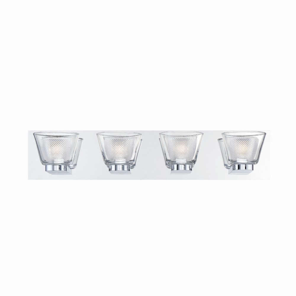 Eurofase Lighting - Trent - 28W 4 Led Bath Bar - 25.25 Inches Wide By 5.25