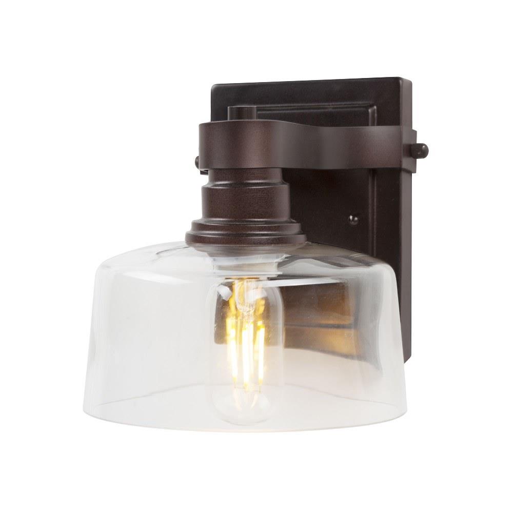 Forte Lighting - 5735-01-32 - Acopa - 1 Light Wall Sconce In Transitional  Style-8 Inches Tall and 7 Inches Wide