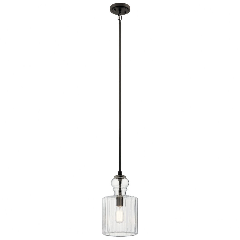 Kichler Lighting-Riviera - 13.75 Inch One Light Pendant ...