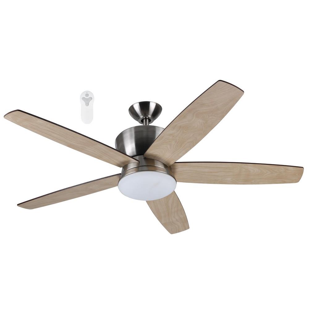 Litex Ald52bnk5l Alderson 52 Single Light Led Ceiling Fan