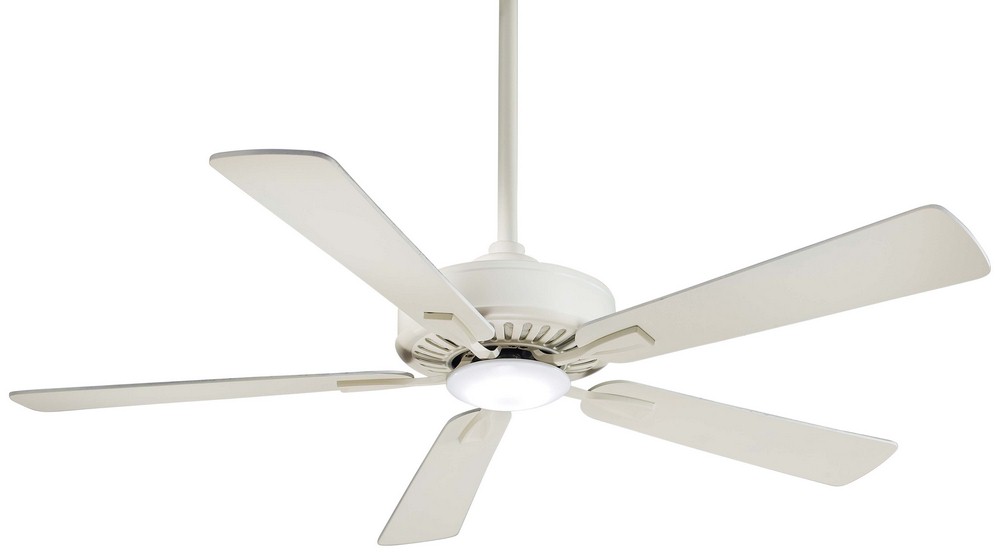 Minka Aire Fans Contractor 52 Ceiling Fan With Light Kit Bone