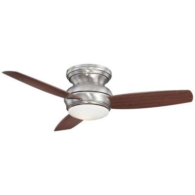 Minka Aire Fans - F593L-PW - Concept - 44 Inch Ceiling Fan with Light Kit