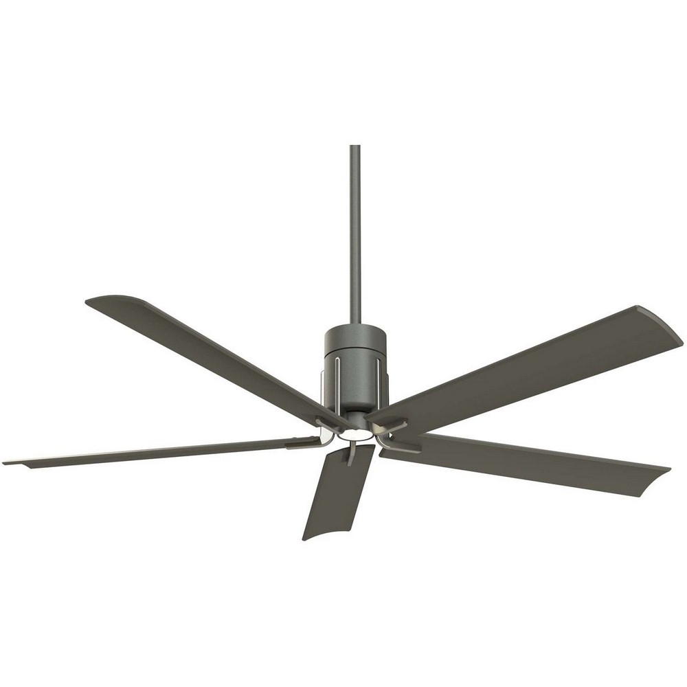 Details About Minka Aire Fans Clean 60 Ceiling Fan With Light Kit Grey