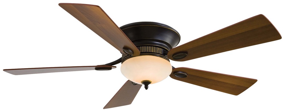 Minka Aire Fans Delano 52 Flush Mount Ceiling Fan Dark