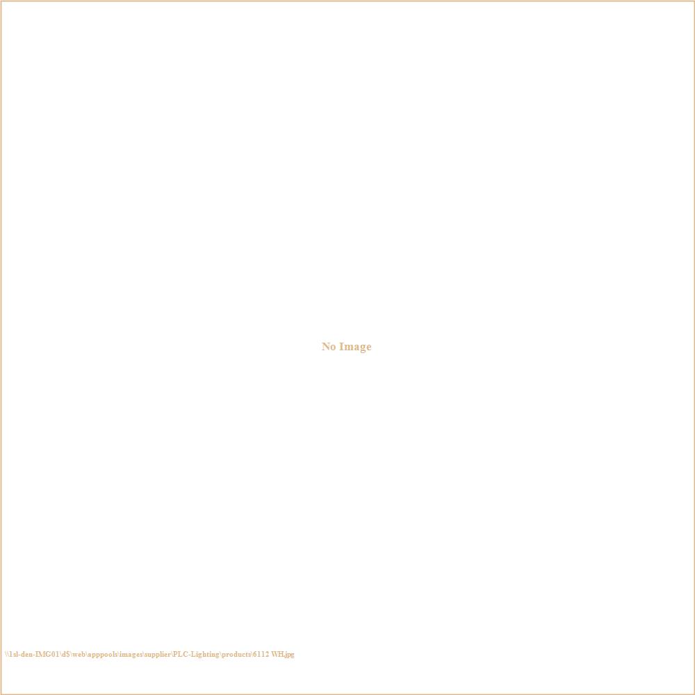 White PLC Lighting 5512 WH Valencia Collection 1 Light Ceiling Light White PLC Lighting 5512 WH Valencia Collection 1 Light Ceiling Light