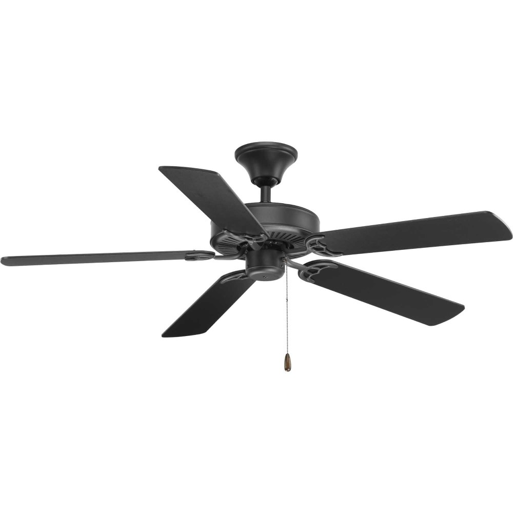 Progress Lighting-Air Pro - 52 Ceiling Fan Graphite Finish with | eBay