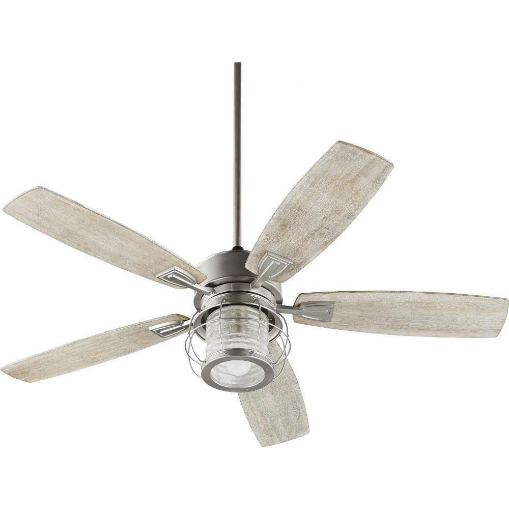 Quorum Lighting 3525 Galveston 52 Ceiling Fan With Light Kit