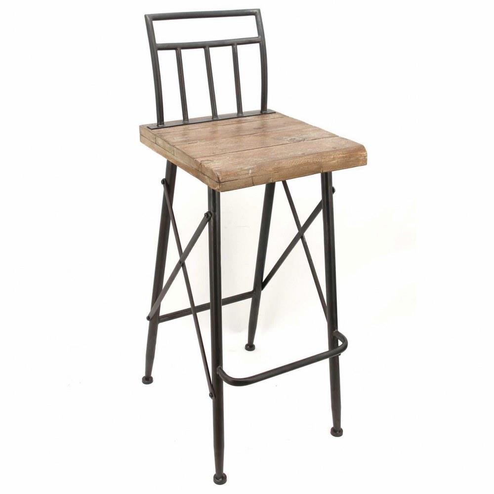 Stylecraft Home Collection Af24541ds Farmhouse 40 Inch Stool