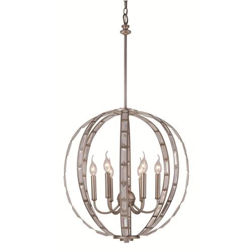 Trans Globe Lighting 10366 Asl Emporium Six Light Pendant Trans Globe Lighting 10366 Asl Emporium Six Light Pendant