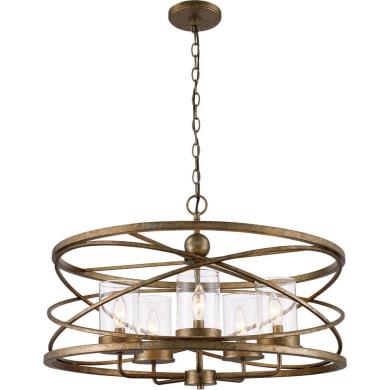 trans globe lighting 10525 asl altadena five light pendant
