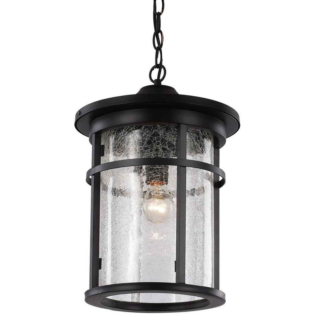 Trans Globe Lighting 40386 Bk Avalon 11 One Light Outdoor Trans Globe Lighting 40386 Bk