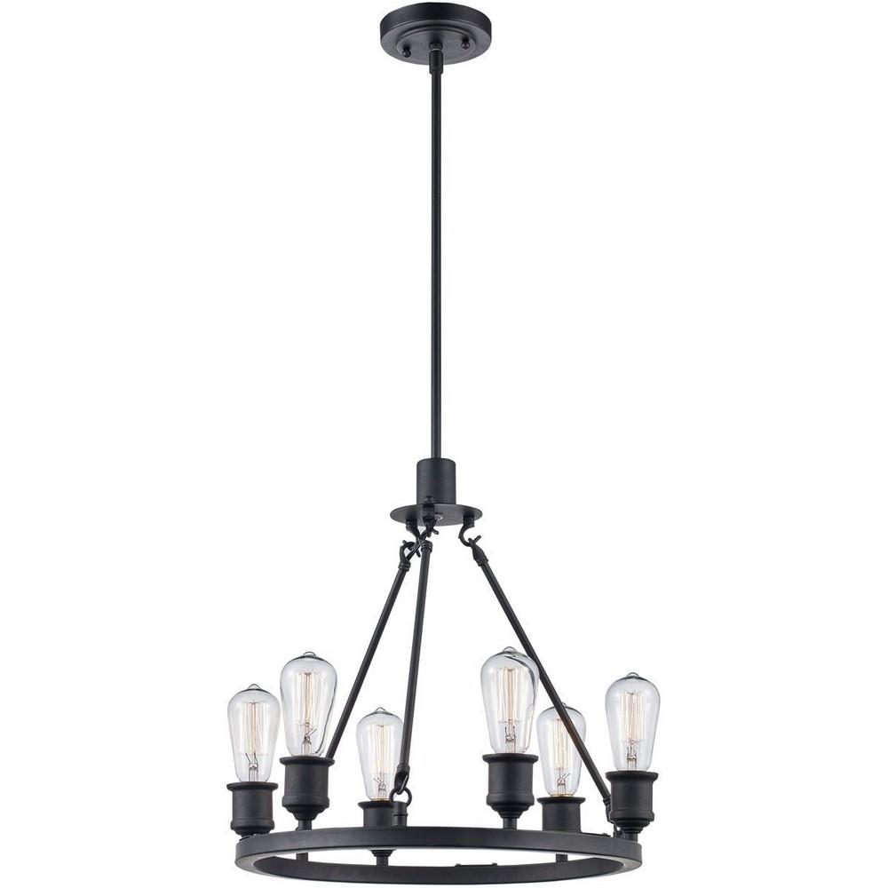 Underwood Six Light Pendant Underwood Six Light Pendant