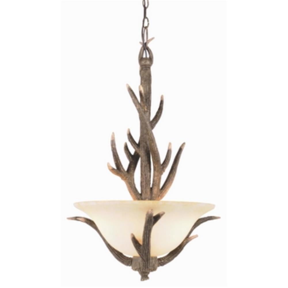 Trans Globe Lighting 7088 Three Light Deer Antler Pendant Images Trans Globe Lighting 7088 Three Light Deer Antler Pendant