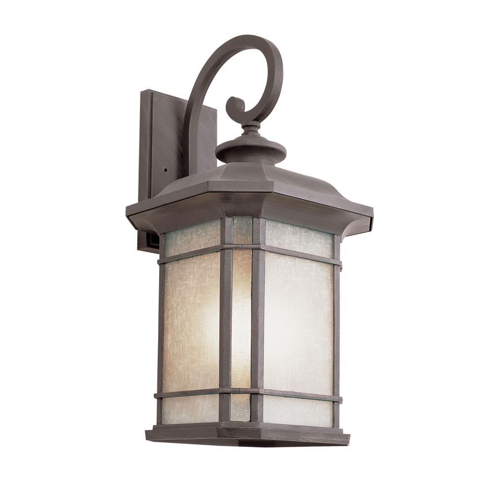 Corner Window One Light Outdoor Wall Lantern