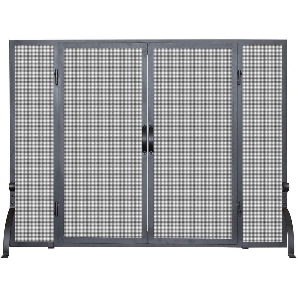 Uniflame S 1046 44 Inch Single Panel Large Screen With Doors