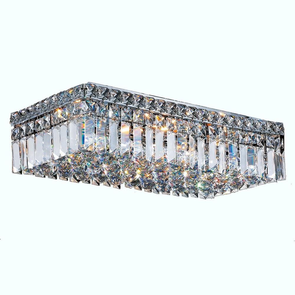 Worldwide Lighting W33529c20 Cascade Four Light Large