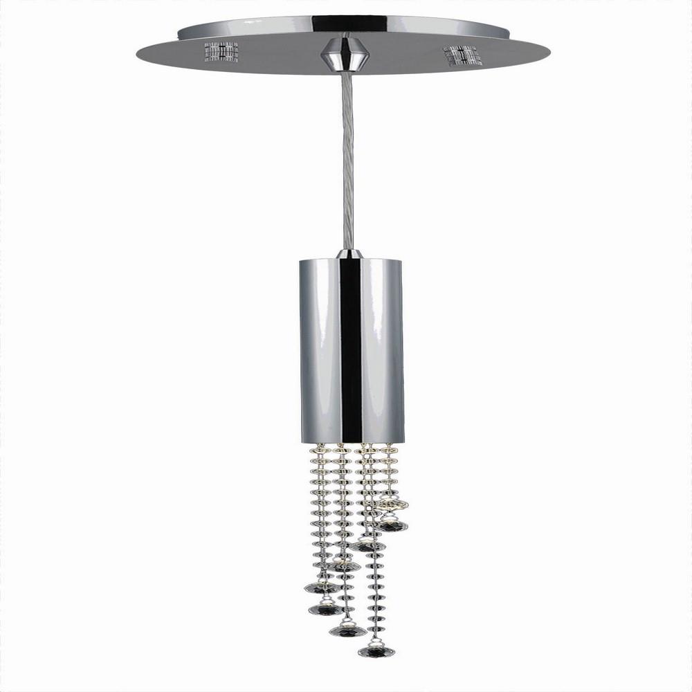 Metropolis 28 5 3w 1 Led Round Small Flush Mount