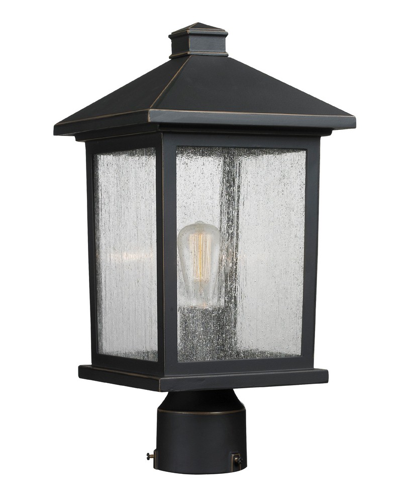 Z-Lite - 523PHM - Mesa - 1 Light Outdoor Post Mount Lantern