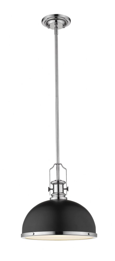 Z-Lite - Melange - 1 Light Pendant in Restoration Style