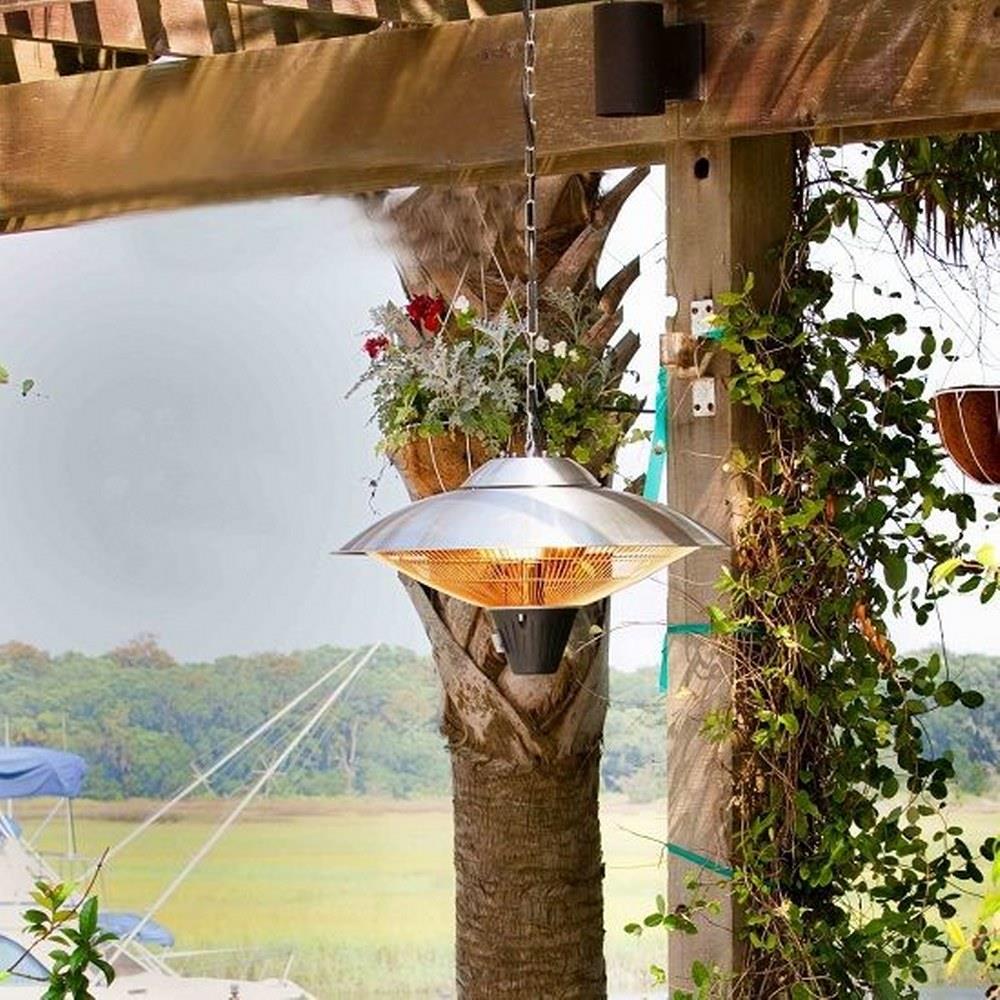AZ Patio Heaters HIL2125 1500W Gazebo Hanging Infrared Heat Lamp