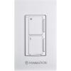 WC2WH - 3 Speed Wall Control and Dimmer - White Finish