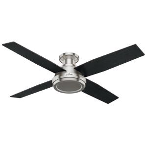 Dempsey-Ceiling Fan-52 Inches Wide by 11.03 Inches High