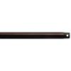 72 Inch Down Rod Length - Oil Rubbed Bronze Finish