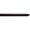 72 Inch Down Rod Length - Tannery Bronze Finish