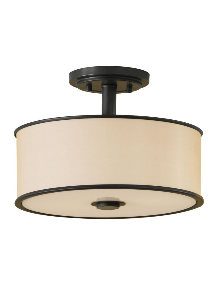 Feiss Ceiling Fixtures Semi Flush Mount Transitional