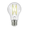 S12417 - 8W A19 4000K Medium Base LED Lamp (Pack of 6) - Clear Finish